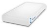 Foam mattress 200/90 cm with a cover